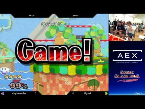 AEX 14: Ozymandias vs. Signal | Pools