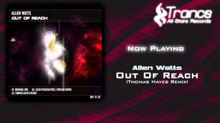 Allen Watts - Out Of Reach (Thomas Hayes Remix)