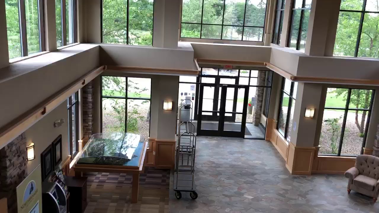 Otis Hydraulic (Hydro) Elevator @ Northernaire Three Lakes WI