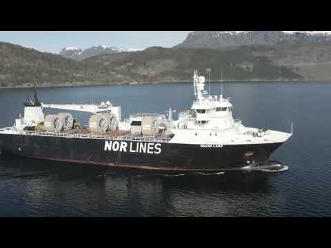 North Sea Link Project in Suldal