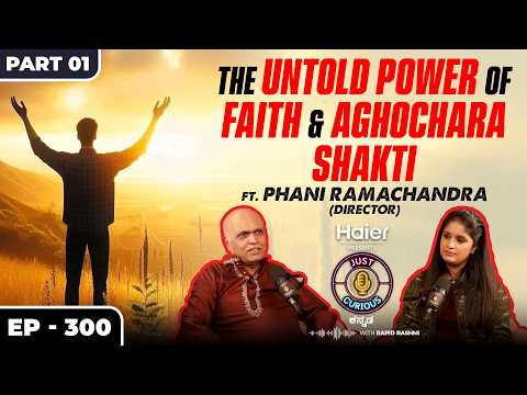 From Frames to Faith: Phani Ramachandra on Spirituality, Simplicity, and the Deeper Meaning of Life