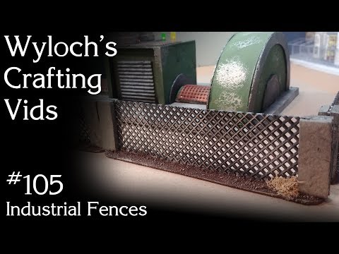 How to Make Fences for Warhammer 40k