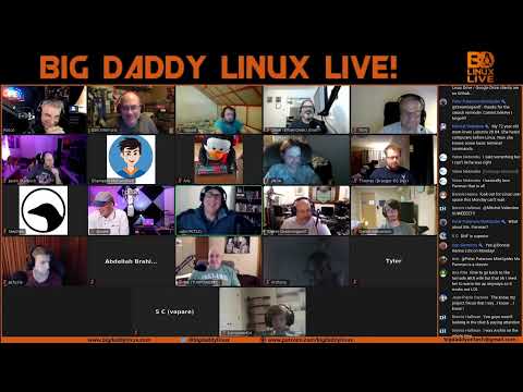 Big Daddy Linux Live! 09-05-20 (8pm EDT)