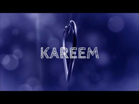 ♪♪ HAPPY BIRTHDAY KAREEM ♪♪