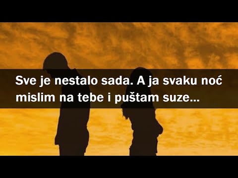 The Saddest Love Story: I think of you every night