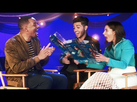 FIRST LOOK at our Aladdin Toys!