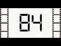 Countdown From 84 To 0 Retro