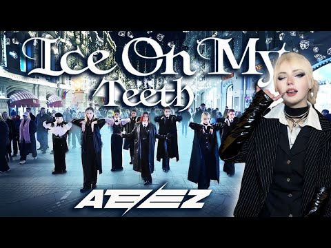 [K-POP IN PUBLIC | ONE TAKE] ATEEZ (에이티즈) - 'ICE ON MY TEETH' | Dance cover by QUARTZ