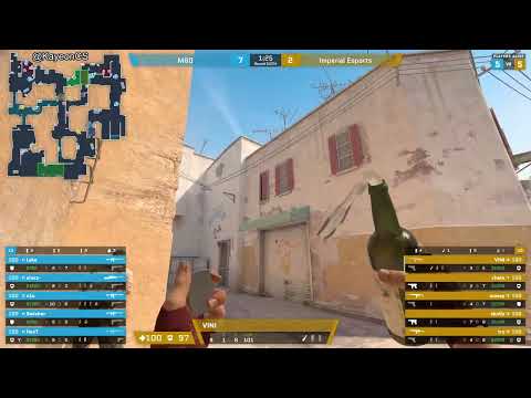 VINI DUST2 Demo (13-11) POV | Imperial vs M80 | StarLadder Budapest Major 2025