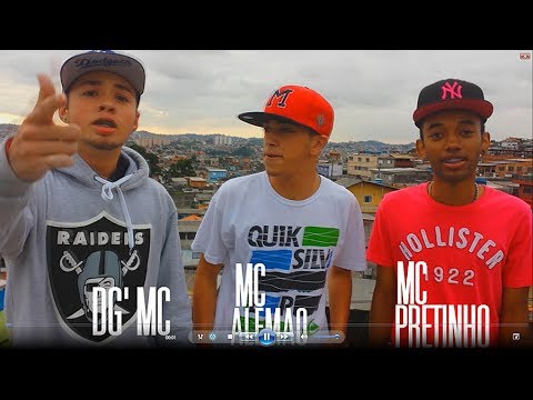 DG'MC , MC ALEMÃO e MC PRETINHO - Medley #02 [BW produções]