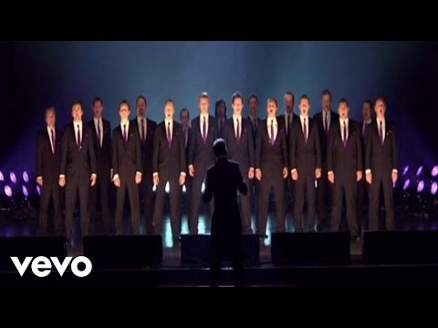 Only Men Aloud - All By Myself