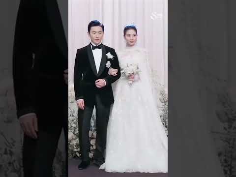 It's like coronation for the new queen not wedding..    #shorts #kdrama #anna #baesuzy #suzy