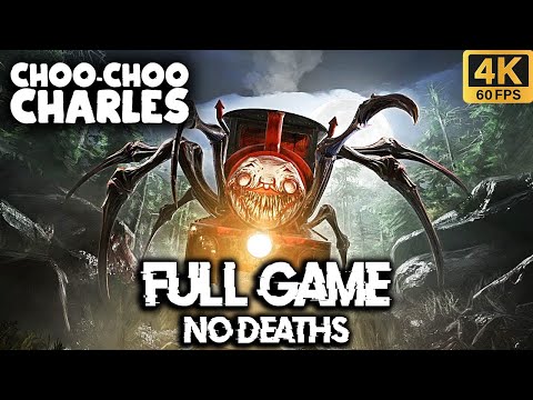 Choo-Choo Charles FULL Game Walkthrough 100% (No Deaths) (4K60fps)