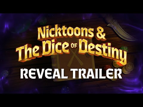 Nicktoons & The Dice of Destiny - Official Reveal