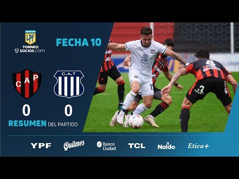 #TorneoSocios | Fecha 10 | resumen de Patronato - Talleres