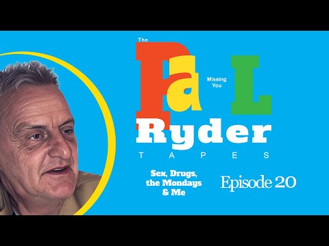 The Paul Ryder Tapes 20 - Happy Mondays in Brazil, Marriage Breakup Car Chase & Paul's Sudden Death