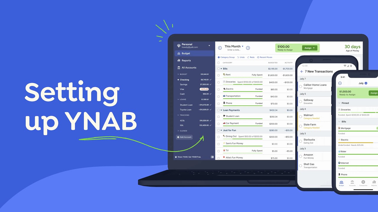 Getting Started with YNAB in 2025
