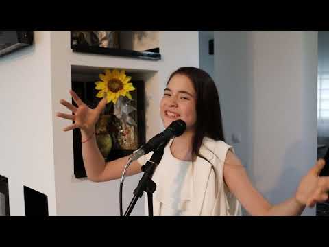 TIANA Cilibiu 10yo Excellent cover of RISE UP - ANDRA DAY, Live Home Recorded video