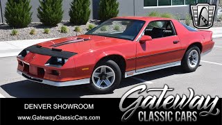 Video Thumbnail for 1984 Chevrolet Camaro