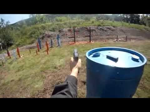 Like A Living FPS Game: Obstacle Course Through SWAT Cop's Point Of View