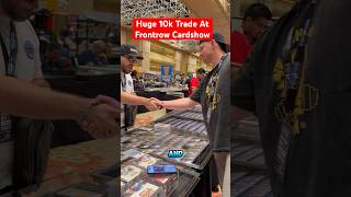 We closed a 10k Trade in Las Vegas! #pokemon #pokemonchannel #cardshows #entei #teamrocket #tcg