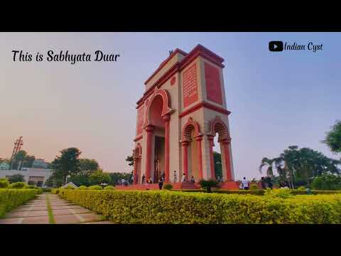 "Sabhyata Dwar Patna | Relaxing Nature in 4K 120fps 🌿✨" #sabhyatadwar  #nature