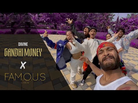 GANDHI MONEY | DIVINE | FAM.O.U.S CREW | SHOT ON IPHONE