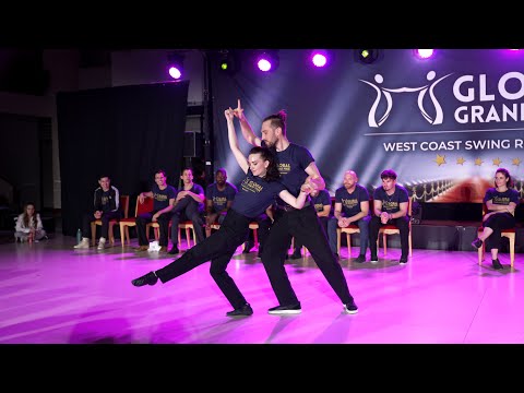 GGP 2023 - J&J CHAMPIONS - Irina PUZANOVA & Jakub JAKOUBEK - 4th place - Sponsored by Westy Nantes