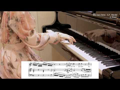 Mio caro bene (G Major) - G.F. Händel / piano accompaniment / 이탈리아 성악반주 / karaoke/mr