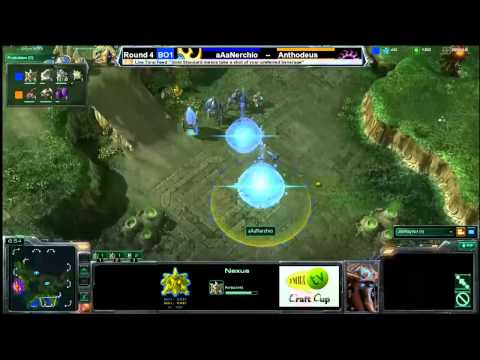 CraftCup Main Event #30 aAaNerchio(R) v.Anthodeus(R) Round 4 BO1 - Part 1