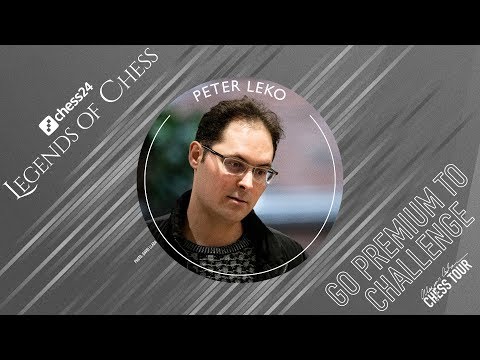 Banter Blitz with GM Peter Leko (2)
