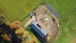Off Grid, 5 Bed, Self Build Barn conversion - Powered by Solar
