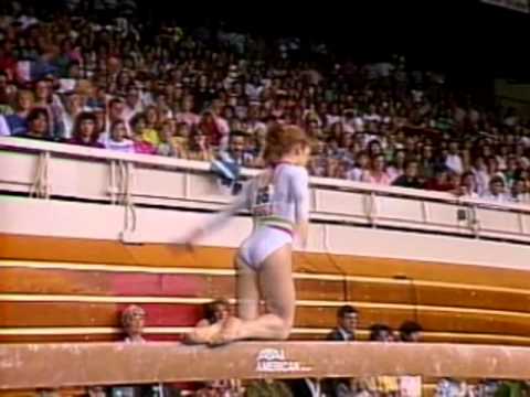 Kim Zmeskal - Balance Beam - 1992 Phar-Mor U.S. Championships - Women