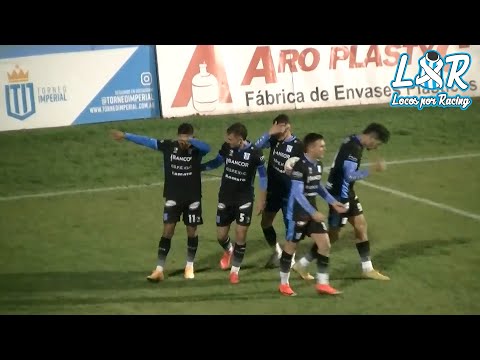 Racing 2 - Sportivo Las Parejas 1 | Resumen del partido