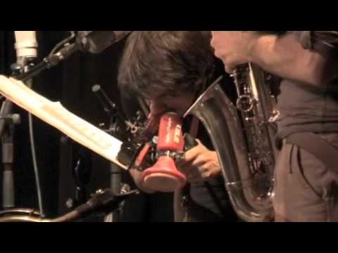 KOJ & Claudio Puntin, live@Jazzclub MOODS Zürich, L'orgue de barbarie