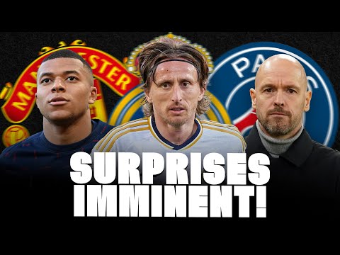 ???? €200M AND 4/5 SIGNINGS! MODRIC, KROOS, MAN UNITED SWAP FOR THE SUMMER…