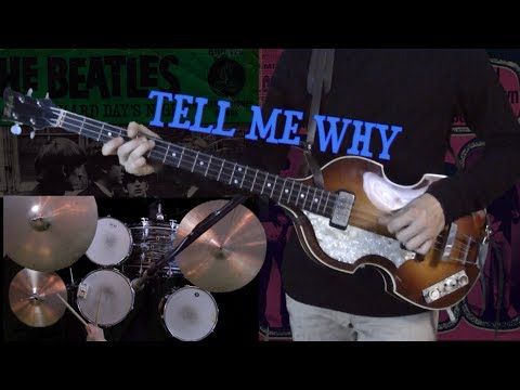 Tell Me Why - Instrumental Cover - Guitar, Bass, Drums and Piano Video