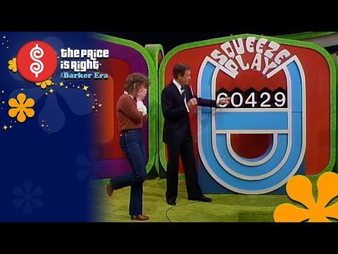 Contestant Shows Off Savvy Pricing Skills During SQUEEZE PLAY! - The Price Is Right 1983