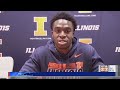 Imatorbhebhe taking on leadership role as Illini's top receiver