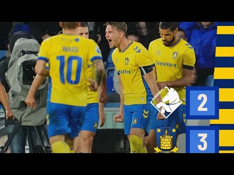 Rander vs Brøndby IF 2 - 3 Brøndby highlights mål