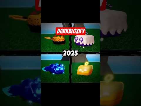Blox Fruits Evolution 2019–2025 😱 | Then vs Now Comparison
