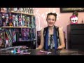 Косметика Monster High #2. Обзор подарков из Германии 
