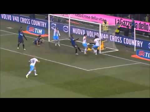 Edinson Cavani - Goals in 2012 and 2013