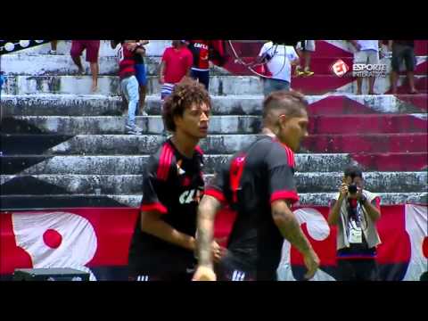 Gol de Willian Arão – Santa Cruz 0x1 Flamengo - Taça Chico Science – 24/01/2016 - HD