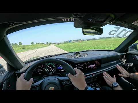 Porsche Experience Center Franciacorta - 992.1 Turbo S 50 Years launch