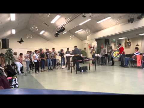 De Vosseblaozers 24-4-16