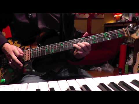 ibanez JEM77FP Steve Vai 「For The Love of God」Cover by Mr.asttun