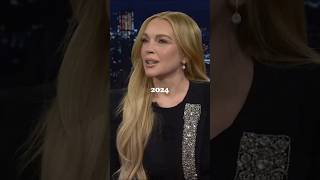 Lindsay Lohan&#39;s SHOCKING New Look Has Fans Talking #shorts