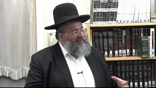 הרב  יורם אברג'ל-החיד''א- שיעור שנמסר לאברכים בישיבה הק...