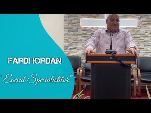 Eșecul Specialiștilor - Fardi Iordan